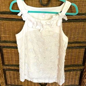 Sleeveless Top by Rebecca Taylor